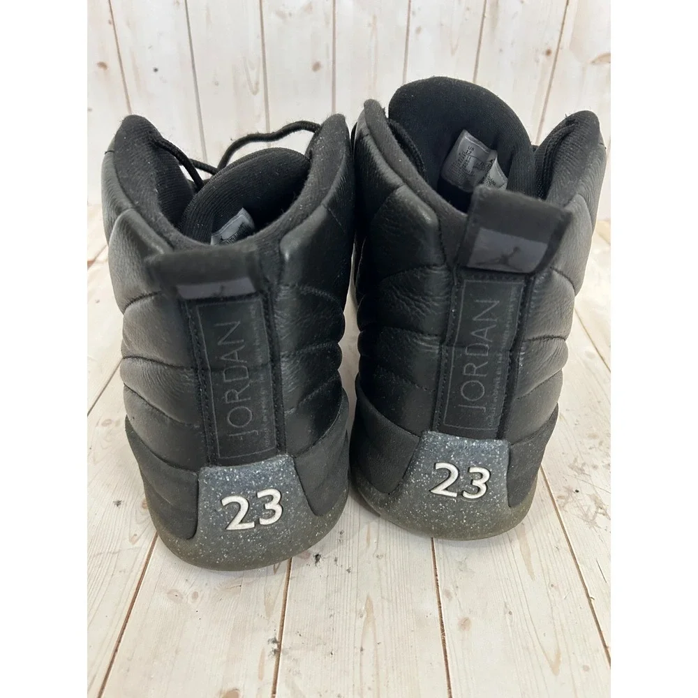 Nike Air Jordan 12 Retro Utility Black/Bright Crimson Men's Size 12 DC1062-006